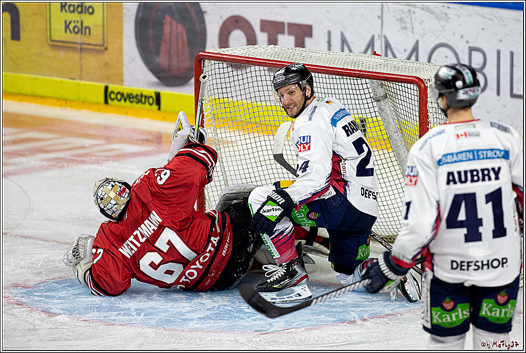 DEL; Koelner Haie - Eisbaeren Berlin; Koeln, 06.03.2020
